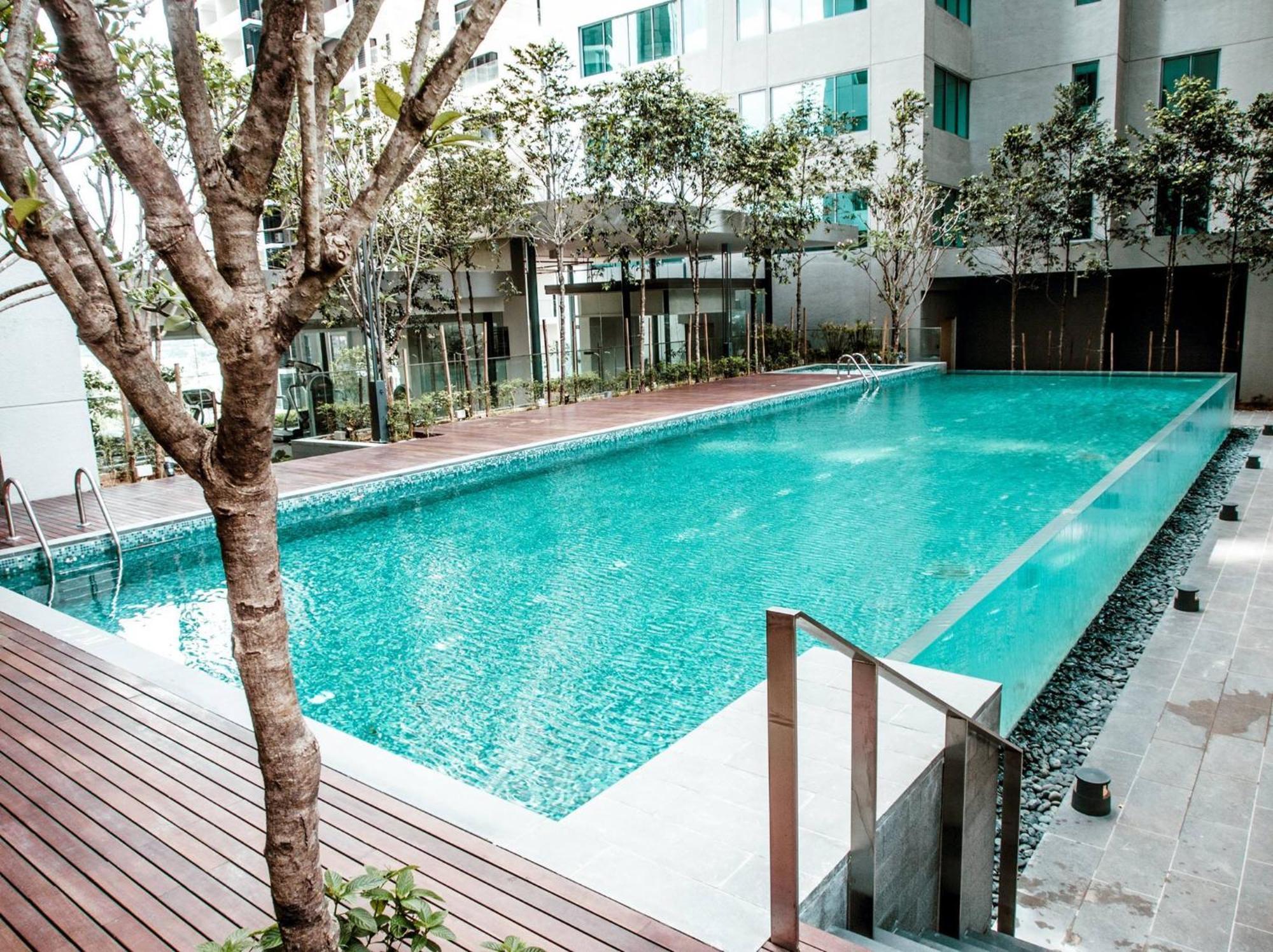 Summer Suites Klcc By Apartx Kuala Lumpur Eksteriør billede